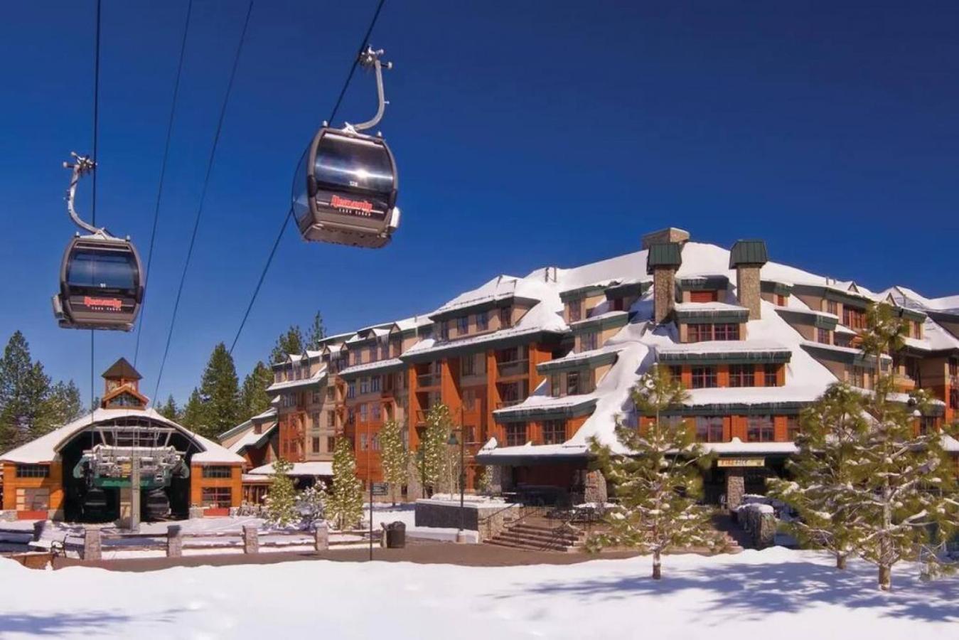 Nye Ski Resort For 8 Marriott Timberlodge Tahoe South Lake Tahoe Bagian luar foto