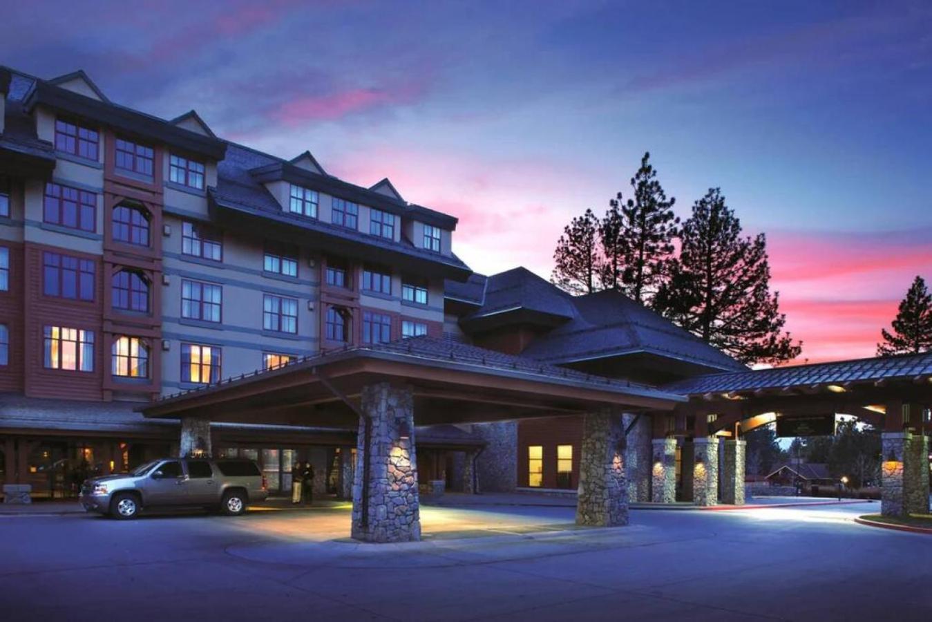 Nye Ski Resort For 8 Marriott Timberlodge Tahoe South Lake Tahoe Bagian luar foto