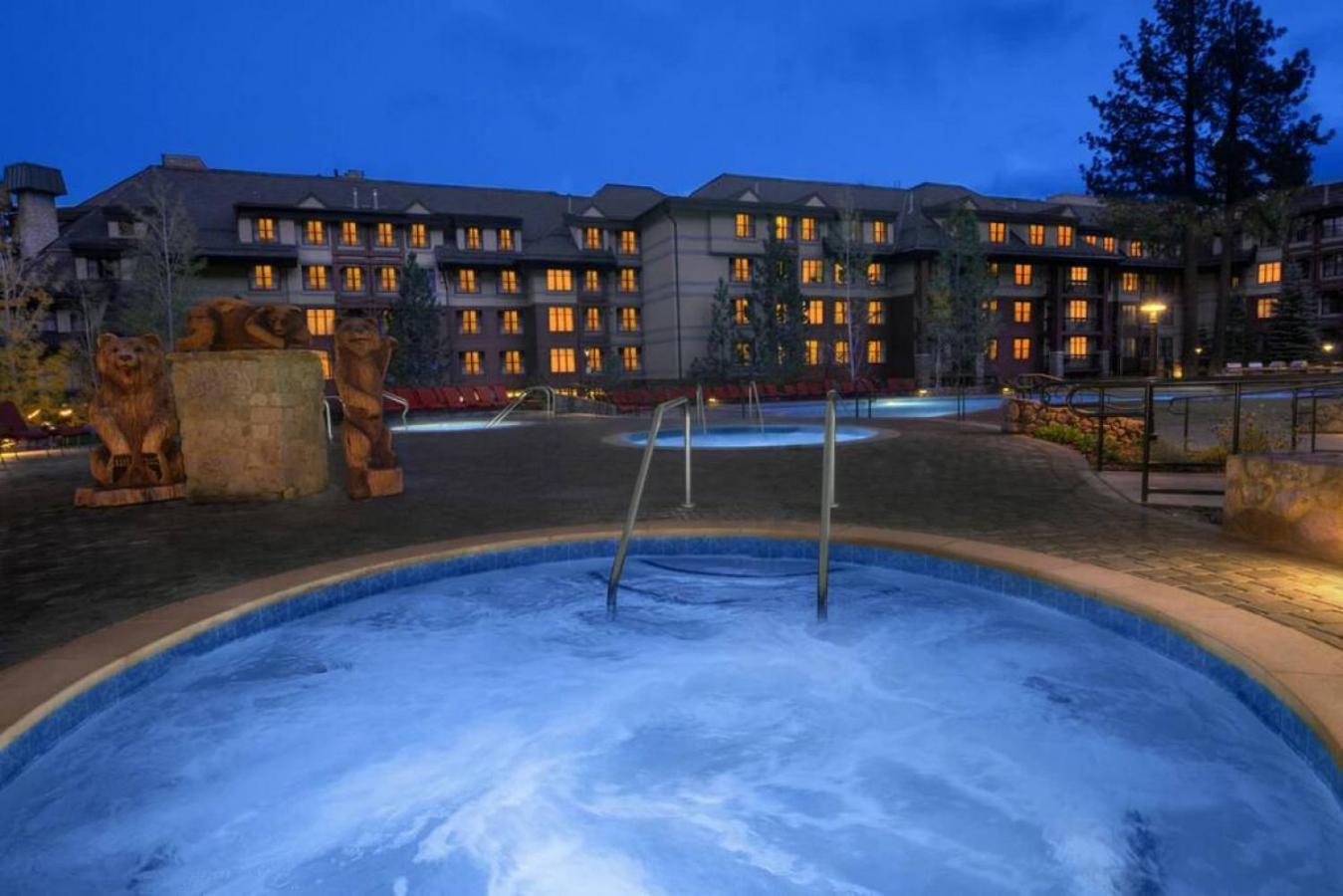 Nye Ski Resort For 8 Marriott Timberlodge Tahoe South Lake Tahoe Bagian luar foto